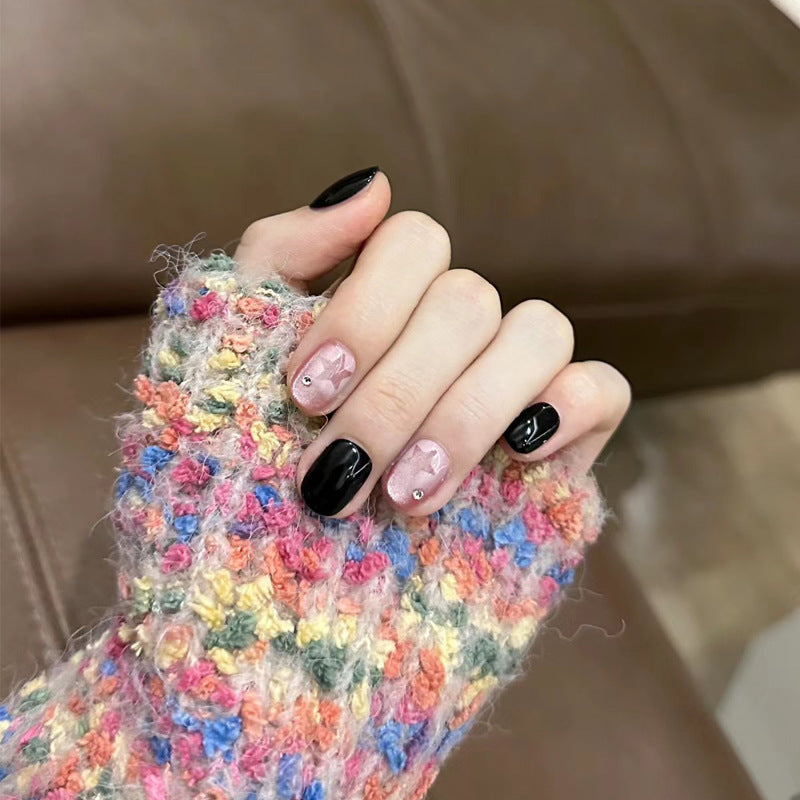 Acrylic Stiletto Press-On Nails Bowlift