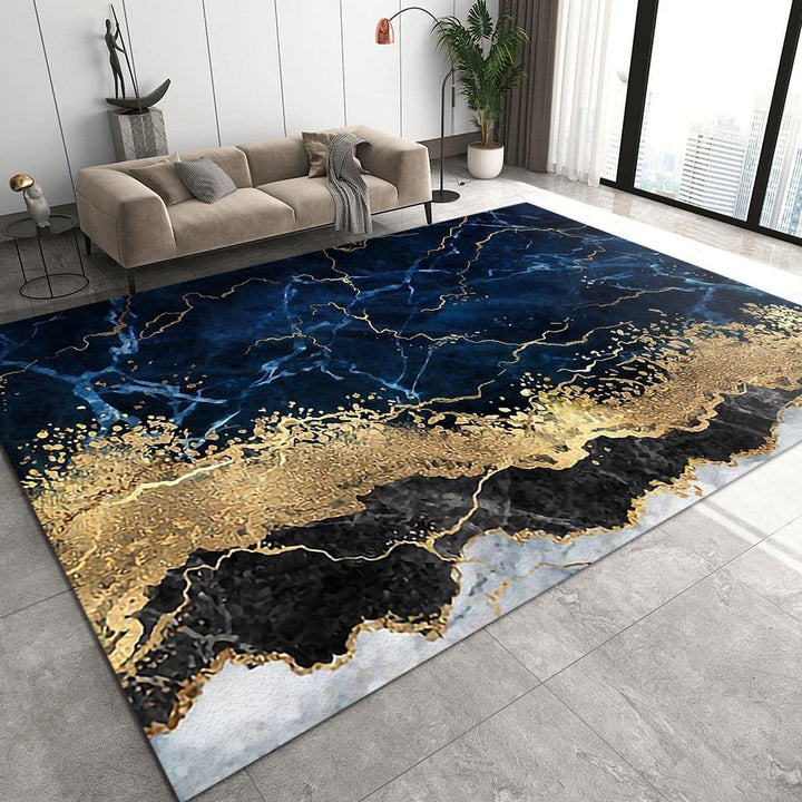 Luxury Abstract Area Rug
