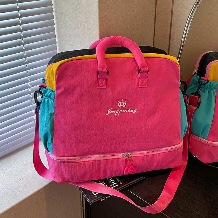 Multi-Compartment Sports Duffle