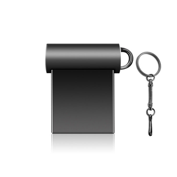Compact Keychain Storage Capsule Bowlift