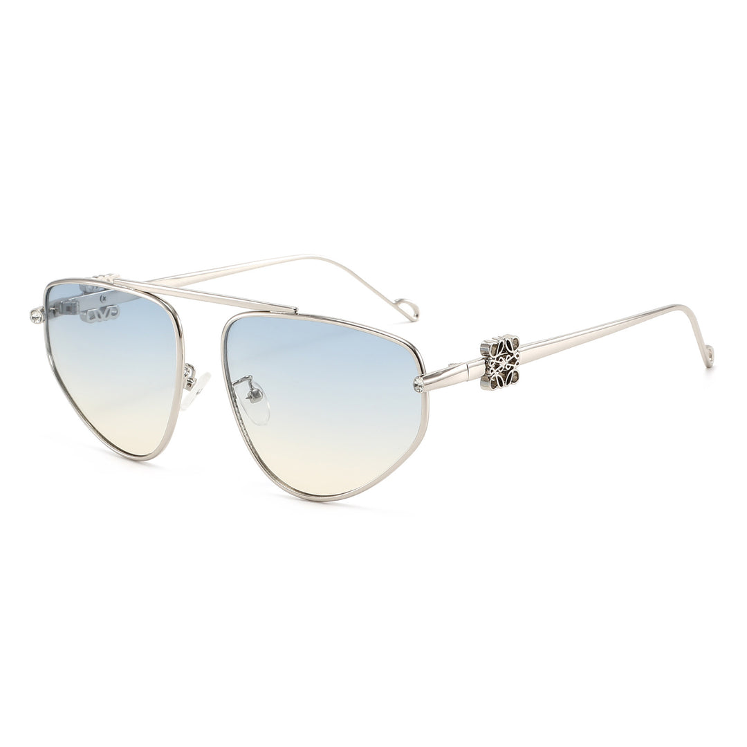 Ladies Glamorous Sunglasses with Elegant Decorations Bowlift