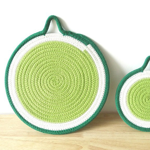 Playful coaster in watermelon design Bowlift