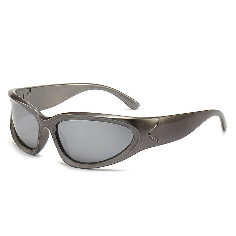 Women's sporty sunglasses with ergonomic design Bowlift