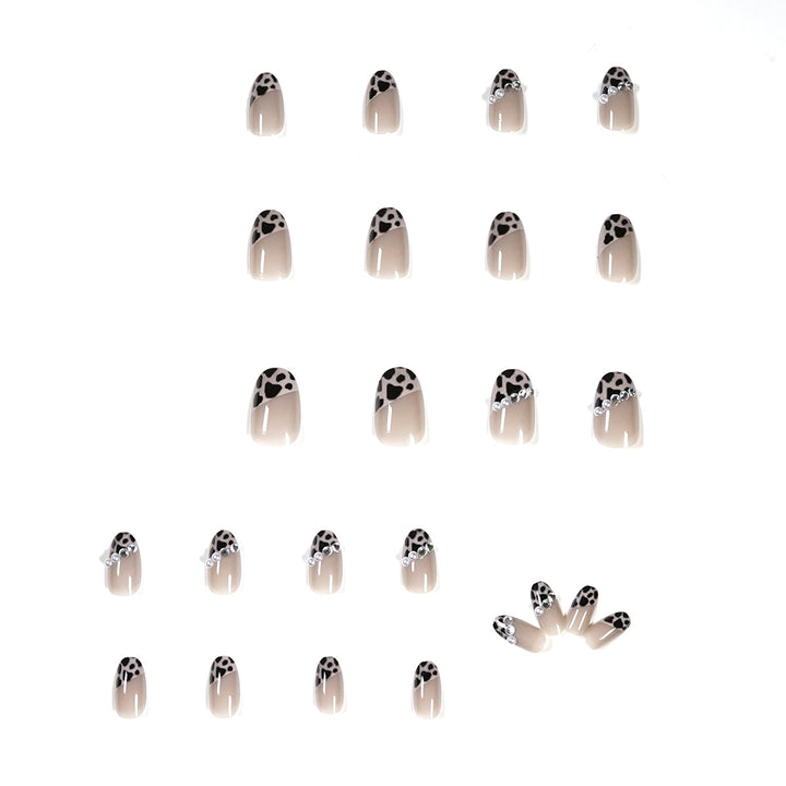 Artistic and elegant artificial nails Bowlift