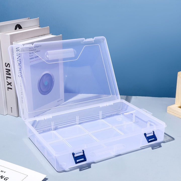 Compartmentalized Craft Storage Organizer Bowlift