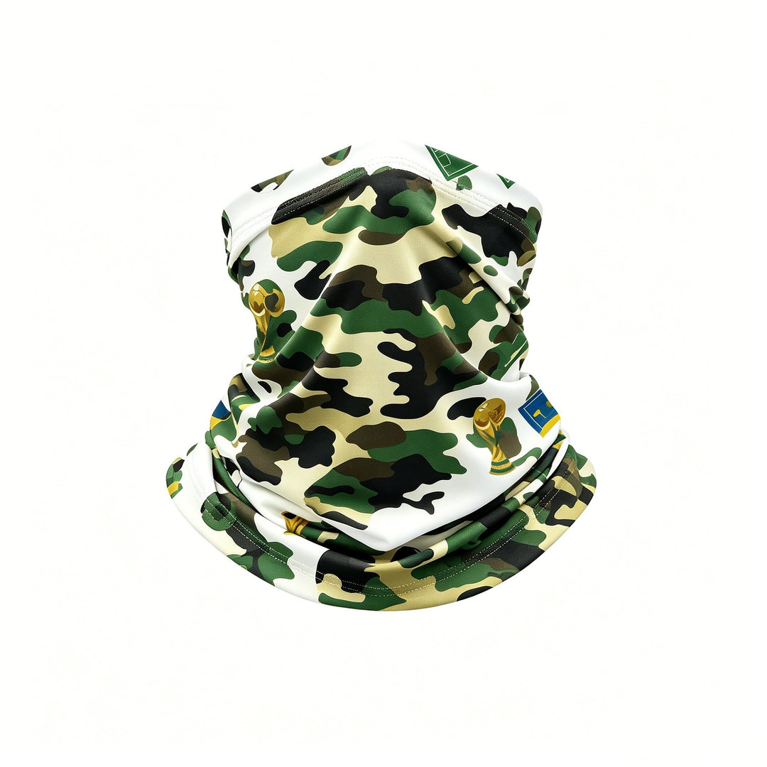 Unisex multifunctional camouflage neck gaiter Bowlift