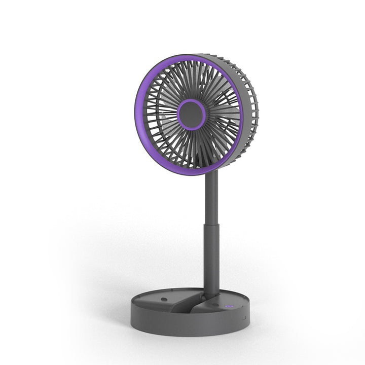 Adjustable Height Portable Desk Fan Bowlift