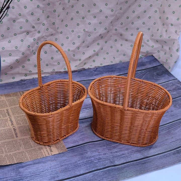 Women handmade basket-like storage basket Bowlift