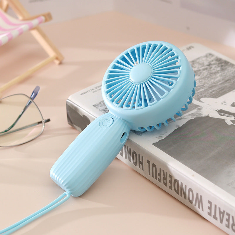 Women's Portable Hand Fan with Powerful Battery and Compact Design Bowlift