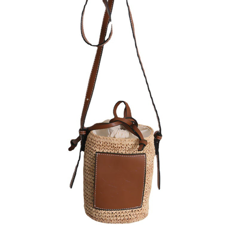 Trendy Backpack Bag Made of Braided Material Bowlift