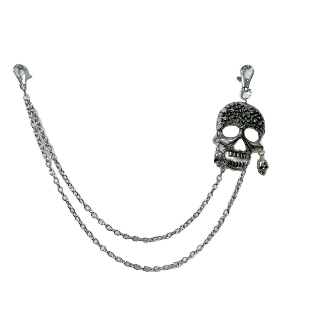 Fashionable chain belt with cross pendants Bowlift