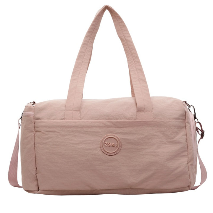 Sporty travel bag with practical exterior pockets Bowlift