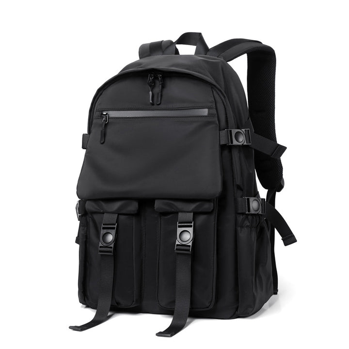 Rugged Multi-Compartment Adventure Backpack Bowlift