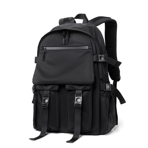 Rugged Multi-Compartment Adventure Backpack Bowlift