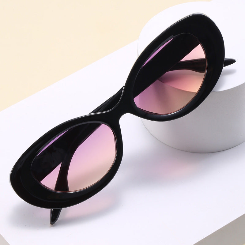 Women's elegant retro sunglasses with UV protection Bowlift