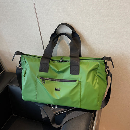 Sporty Travel Bag with Multifunctional Compartment System Bowlift