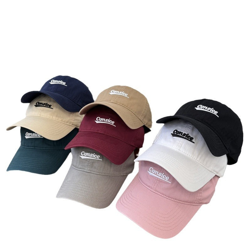 Men's Casual Cotton Baseball Cap Bowlift