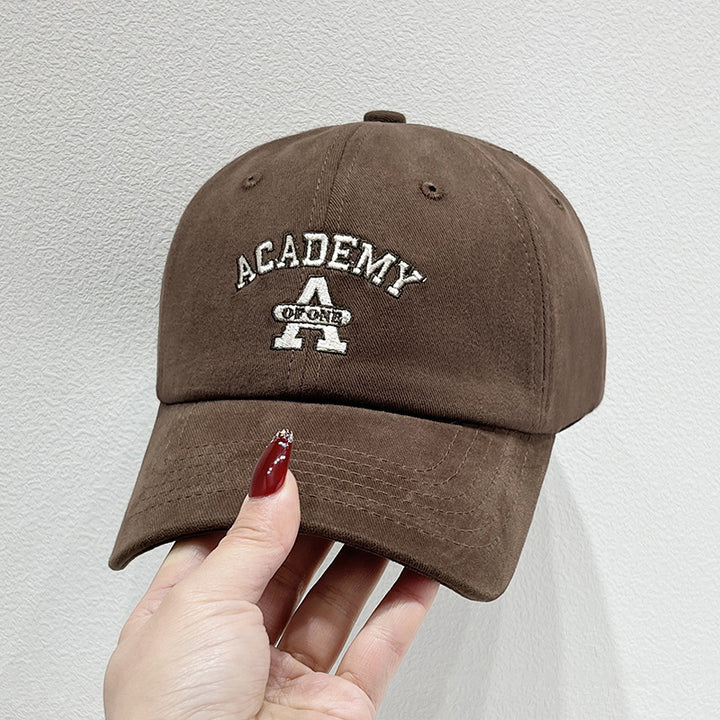 Women's Casual Embroidered Baseball Hat Bowlift