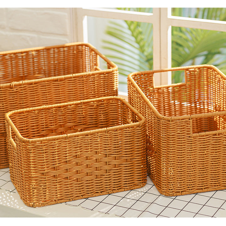 Versatile Woven Storage Basket Bowlift 1787895768
