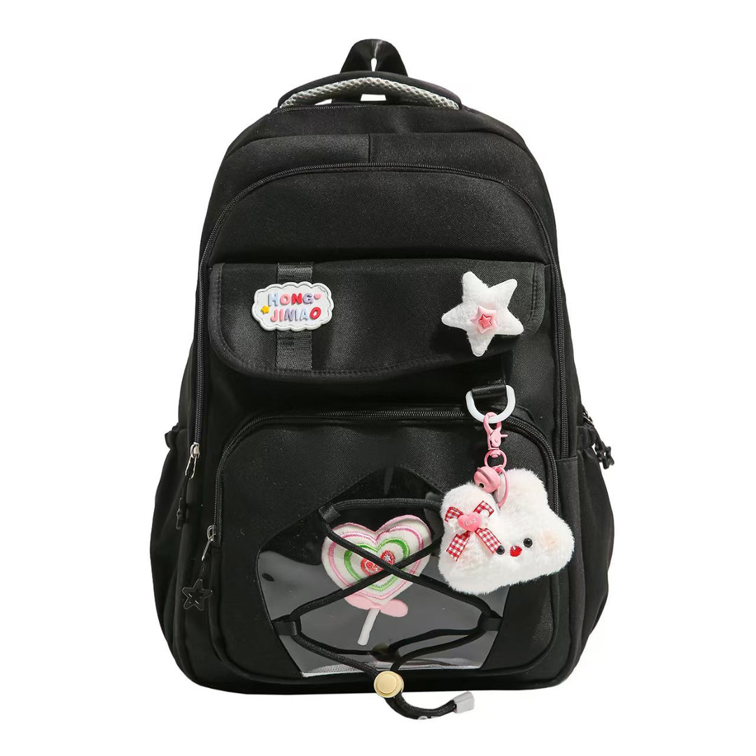 Stylish Multi-Functional Backpack Bowlift