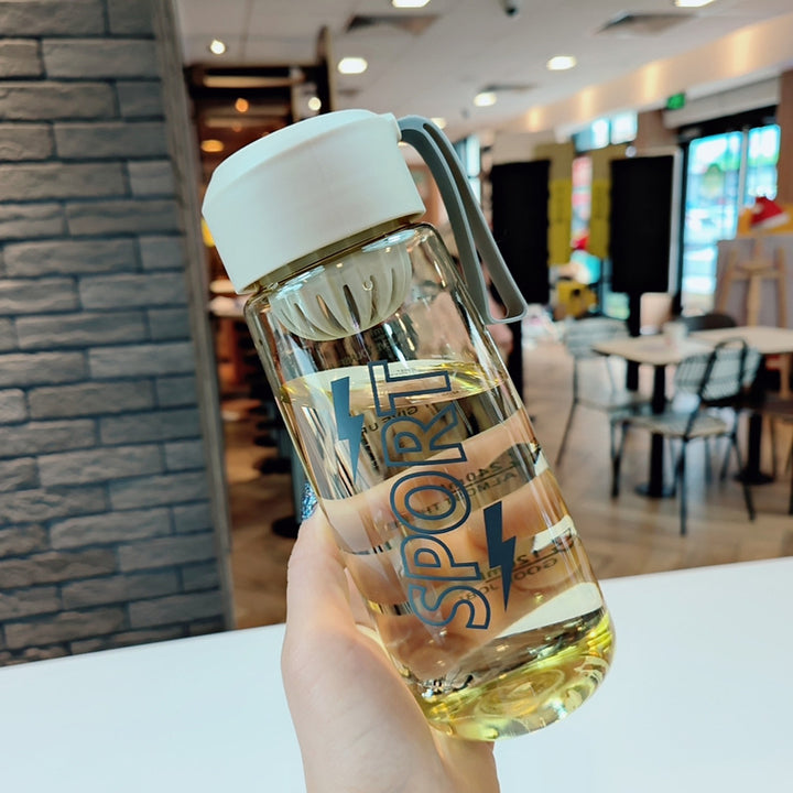 Women's Multifunctional Sport Water Bottle with Fruity Infuser Bowlift