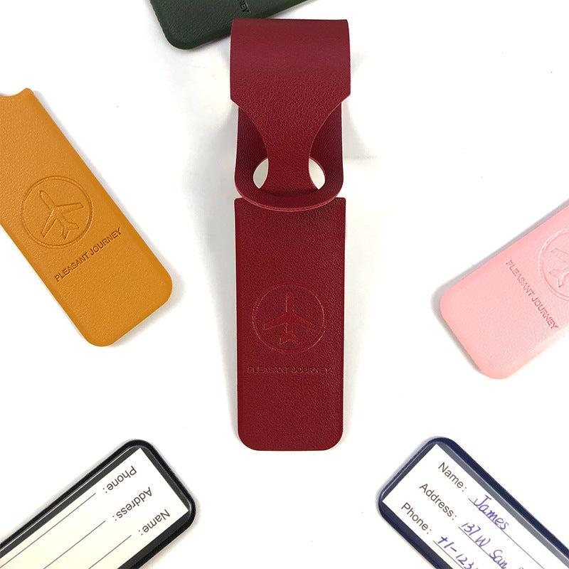 Travel Luggage Tag Bowlift