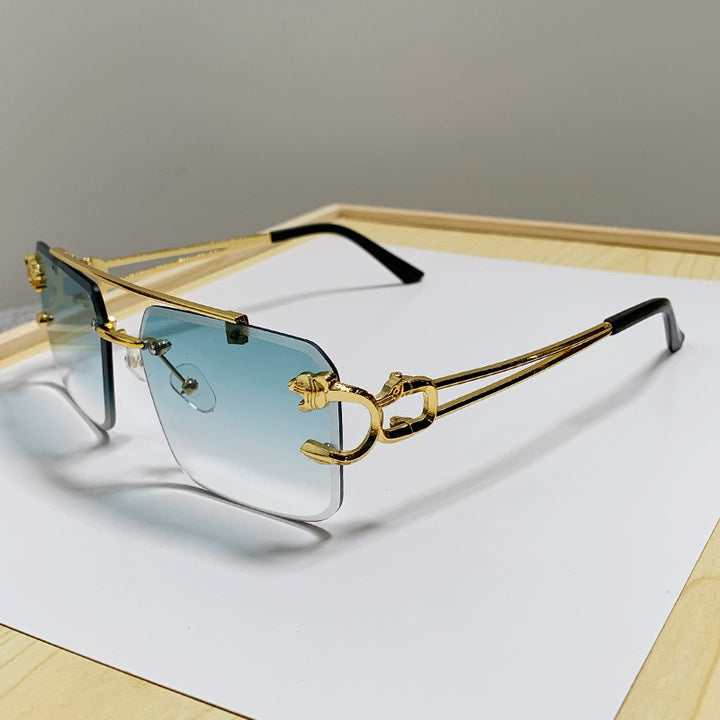 Men's Statement Geometric Eyewear Bowlift