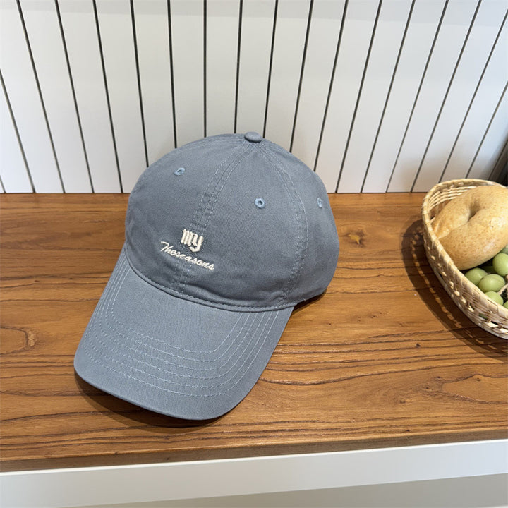 Unisex Casual Cotton Dad Cap Bowlift