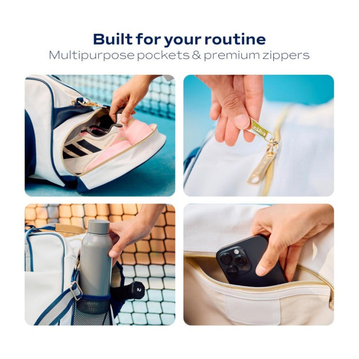 Versatile Multi-Pocket Travel Bag