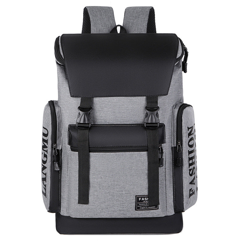 Multi-Compartment Minimalist Backpack