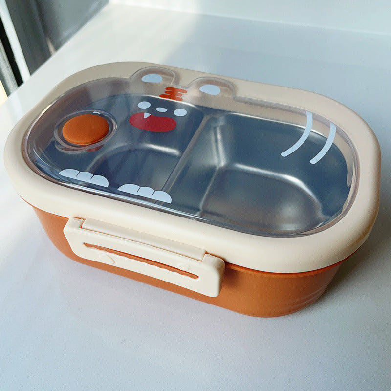 Fun-Themed Multi-Compartment Bento Lunch Box