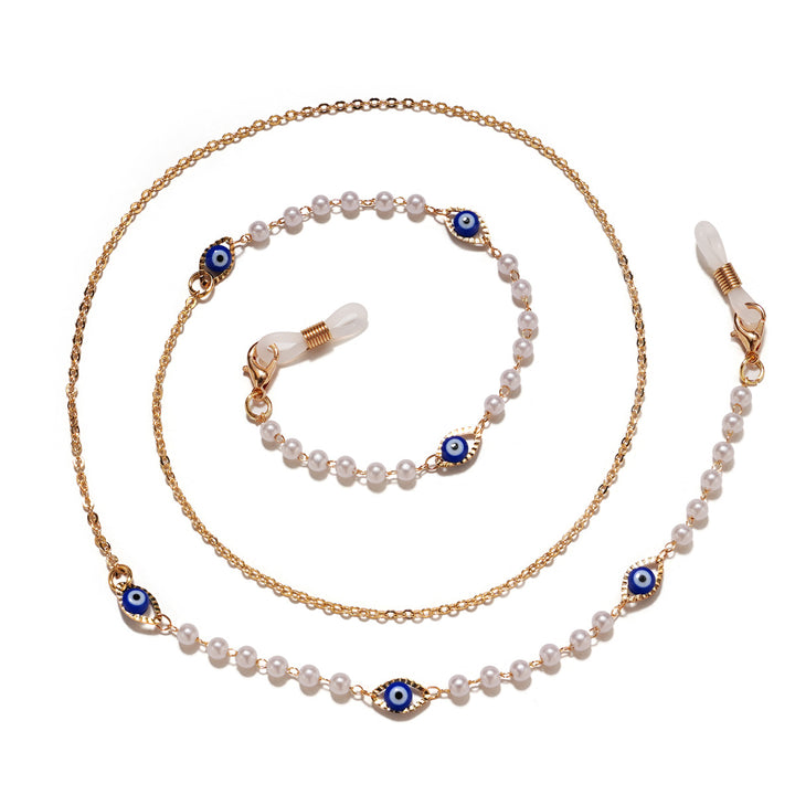 Chic Geometric Eyewear Chain Bowlift