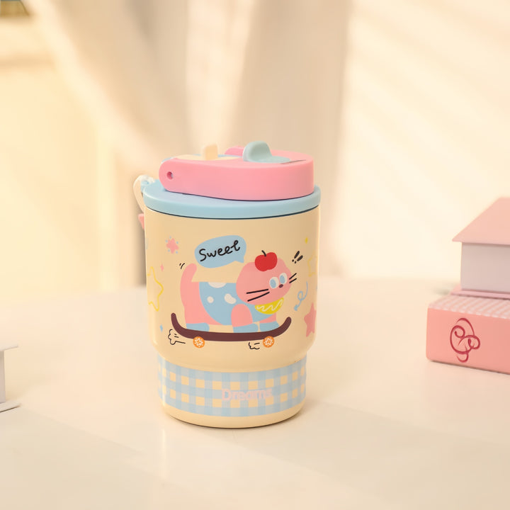 Women's drinking cup with funny animal design Bowlift