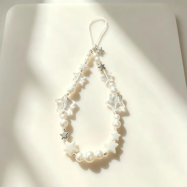 Celestial Star Beaded Necklace Bowlift