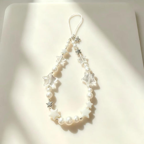 Celestial Star Beaded Necklace Bowlift