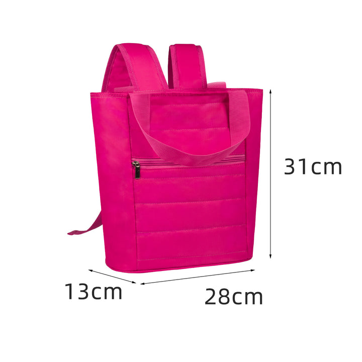 Women's cooler bag with integrated cooling compartment Bowlift