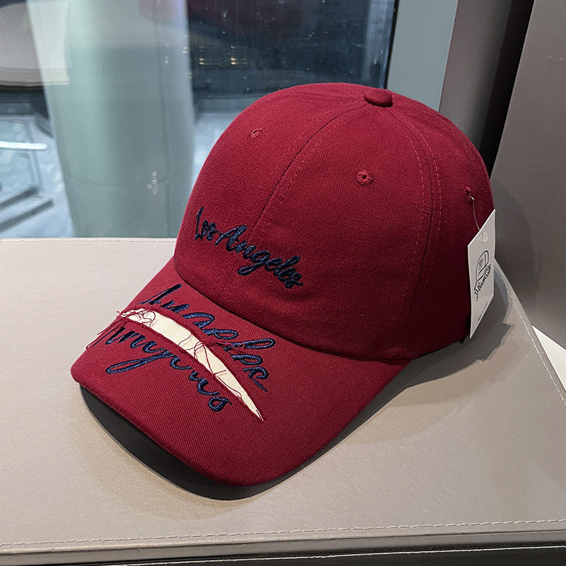 Women's Embroidered Casual Baseball Cap Bowlift 1784083486