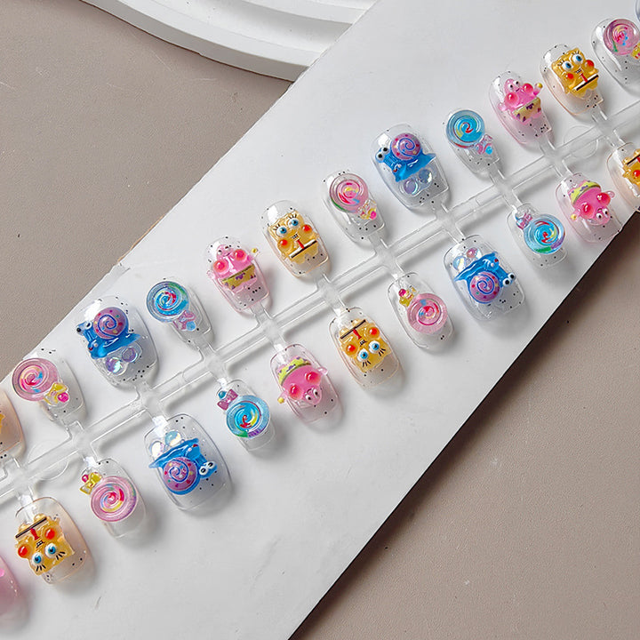 Nail Art Set Bowlift