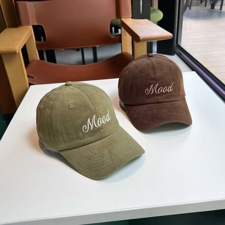 Women's Embroidered Statement Cap Bowlift