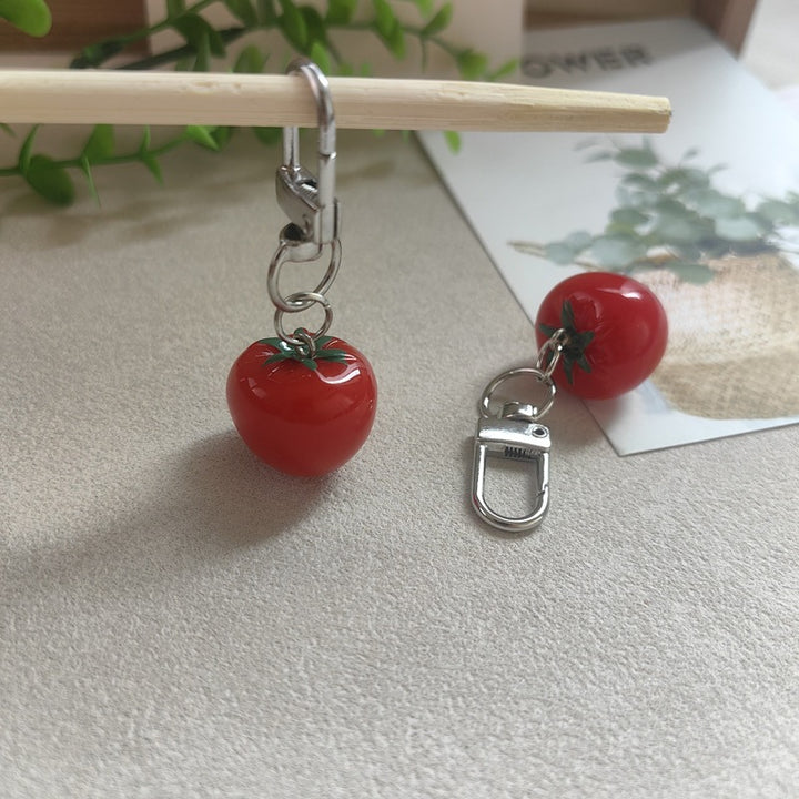 Keychain in Tomato Shape Bowlift