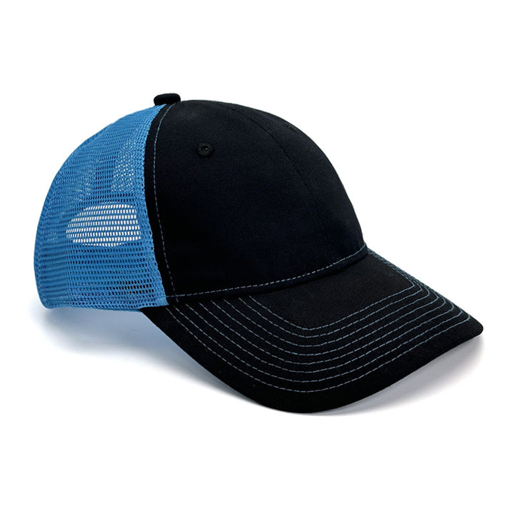 Ladies Sporty Trucker Cap with breathable mesh Bowlift
