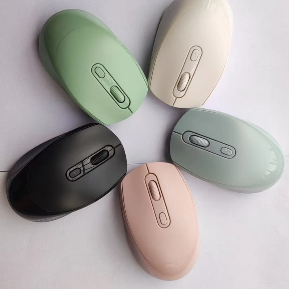 Ergonomic Wireless Mouse Bowlift