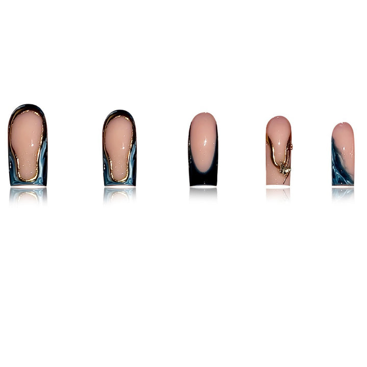 Glamorous Vintage Press-On Nails Bowlift