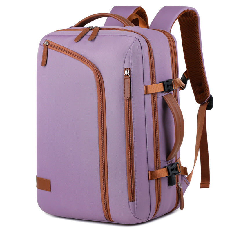 Versatile Anti-Theft Travel Backpack