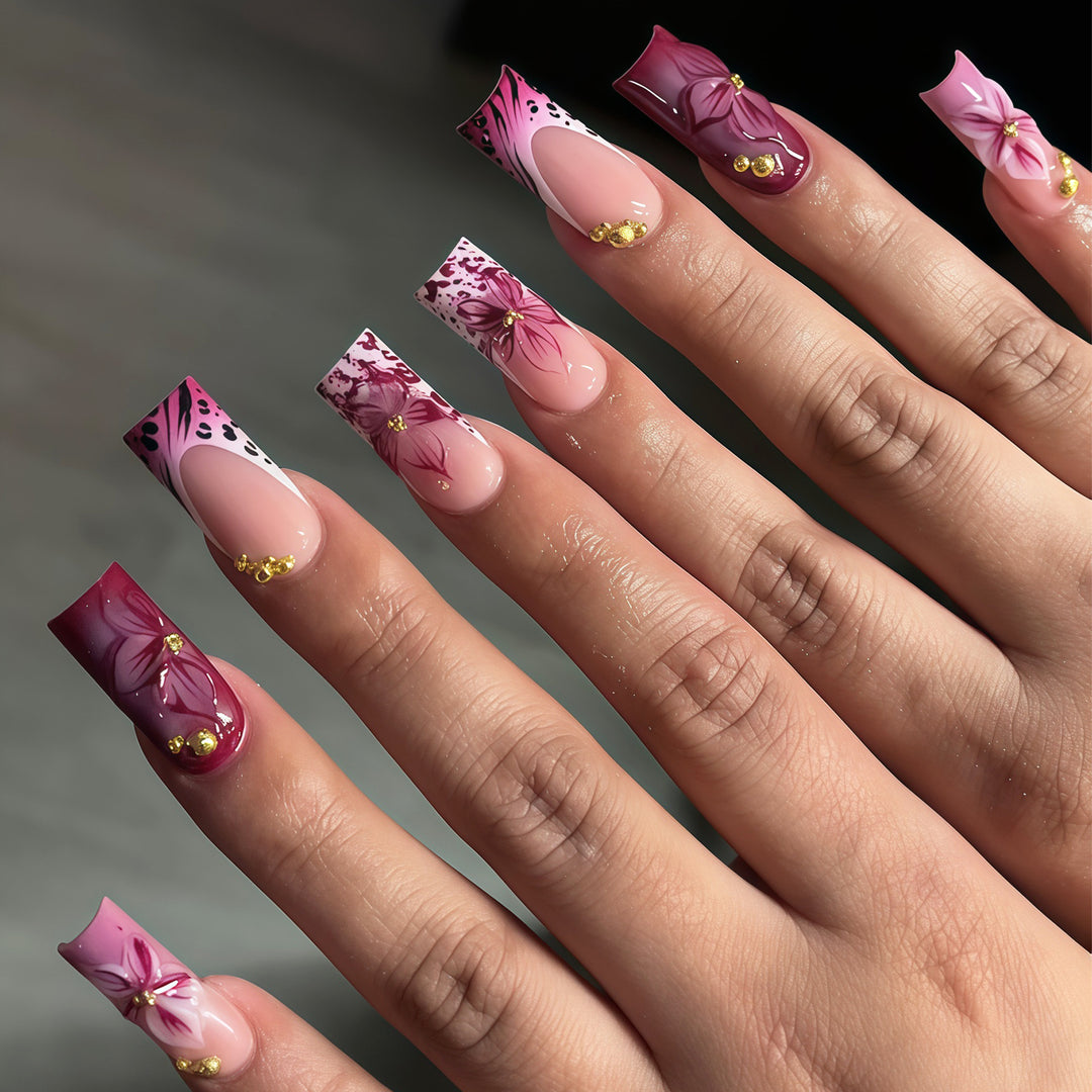 Artistic Acrylic Nail Extensions Bowlift