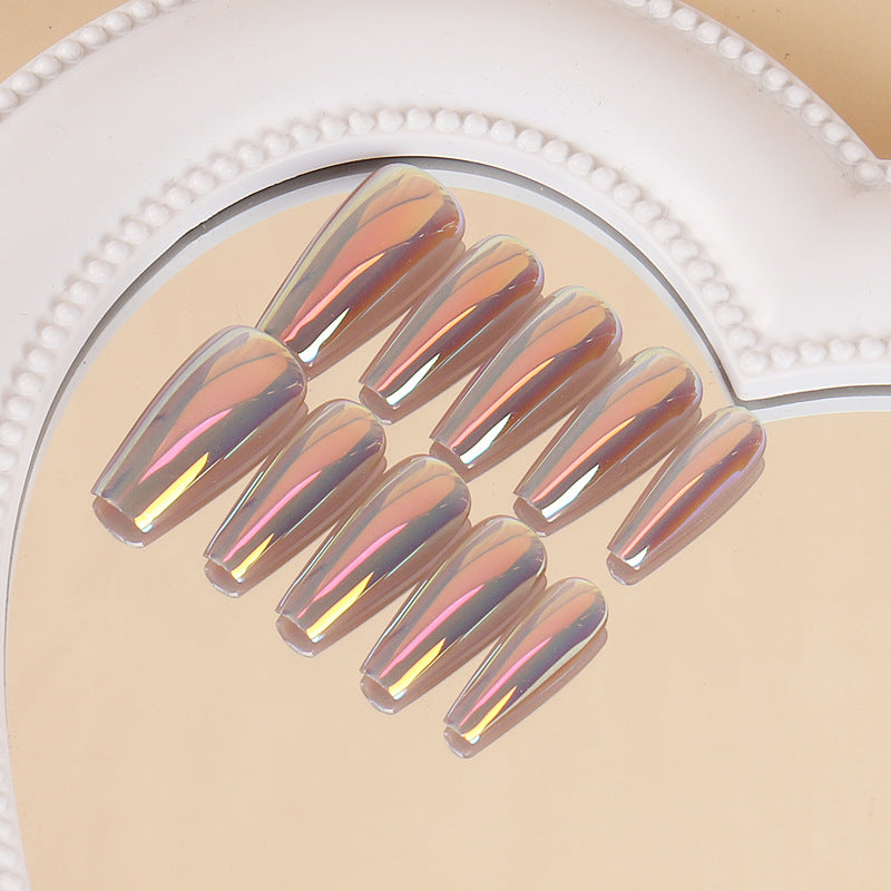 Acrylic Stiletto Press-On Nails Bowlift