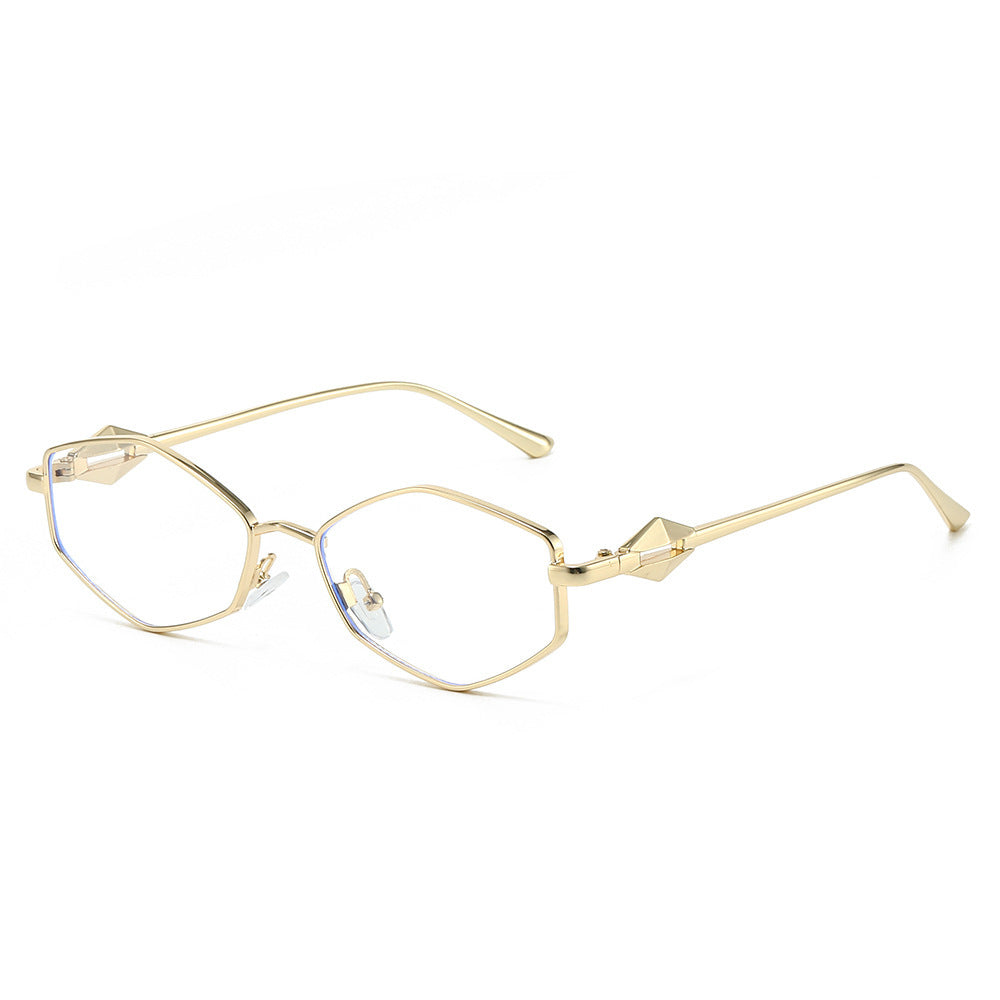 Chic Geometric Frame Sunglasses Bowlift