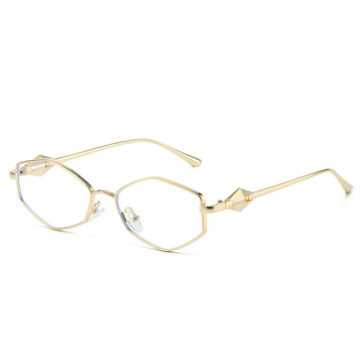 Chic Geometric Frame Sunglasses Bowlift
