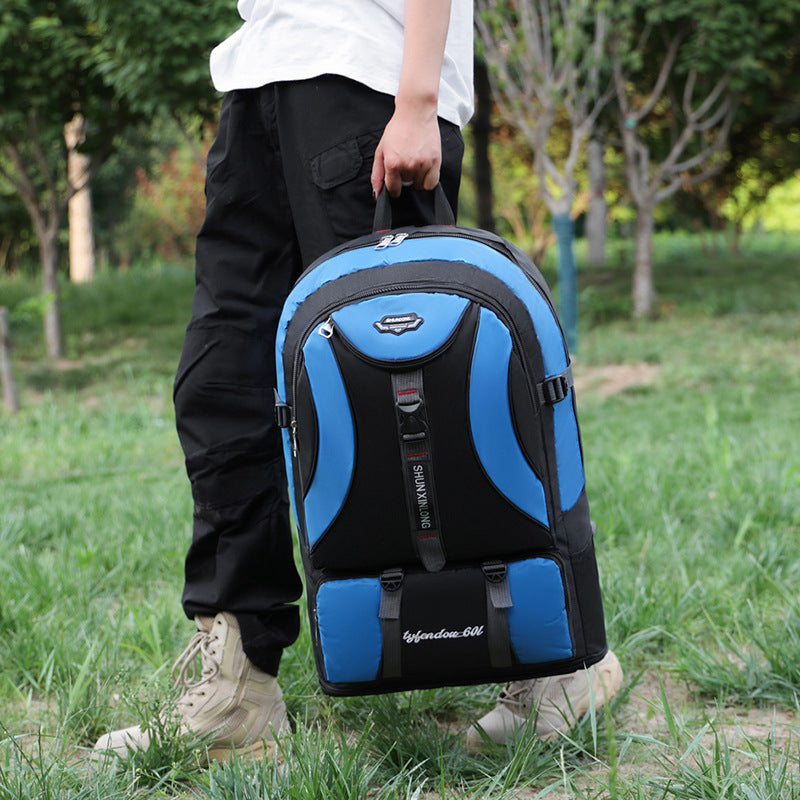 Versatile Outdoor Travel Backpack