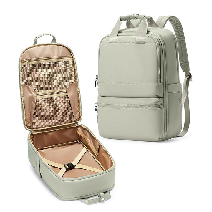 Multifunctional and Elegant Travel Suitcase Backpack Bowlift